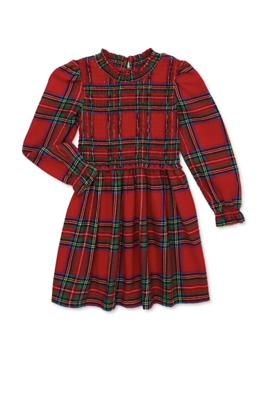 Baby Dress 18M Red Holiday Collection Christmas Wonder Nation